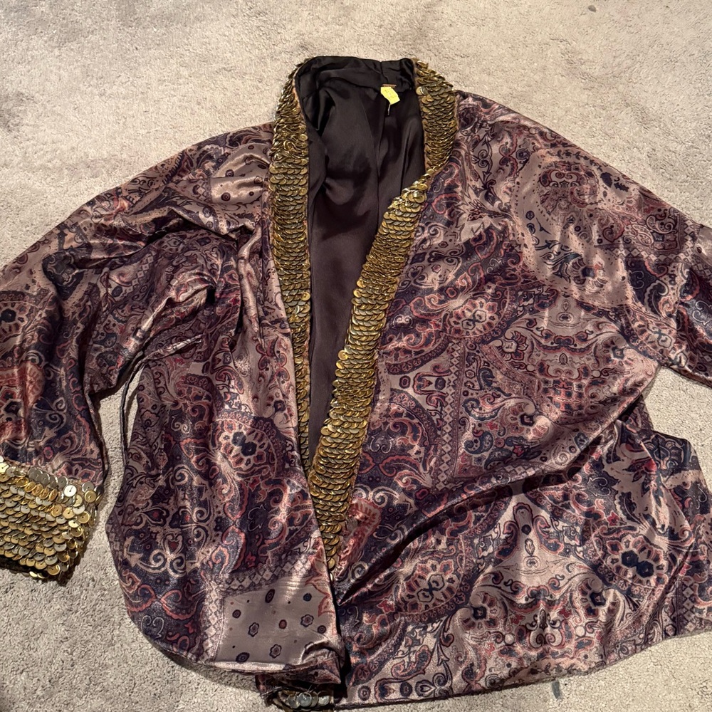 Free people silk shall